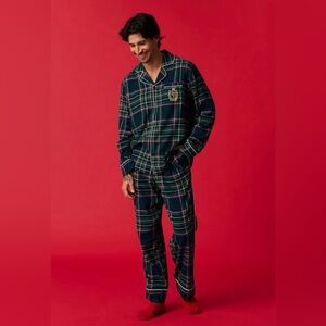 Plaid Pajama Set
